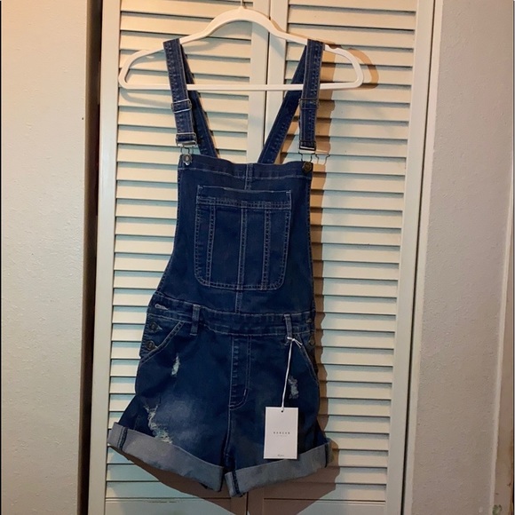 KanCan Denim - Kankan shorts overalls